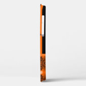 Artdeco Flowers in Retrostijl Case-Mate iPhone Case (Achterkant / Links)