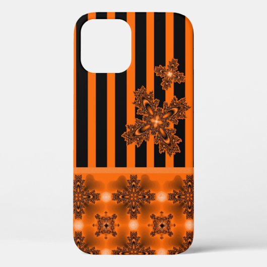 Artdeco Flowers in Retrostijl Case-Mate iPhone Case (Achterkant)