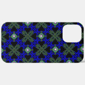 Artdeco Flowers in Retrostijl Case-Mate iPhone Case (Achterkant / Rechts)
