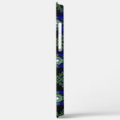 Artdeco Flowers in Retrostijl Case-Mate iPhone Case (Achterkant / Links)