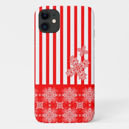 Artdeco Flowers in Retrostijl Case-Mate iPhone Case (Achterkant)
