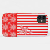 Artdeco Flowers in Retrostijl Case-Mate iPhone Case (Achterkant (horizontaal))