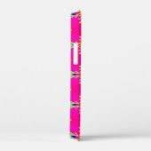 Artdeco Flowers in Retrostijl Case-Mate iPhone Case (Achterkant / Rechts)