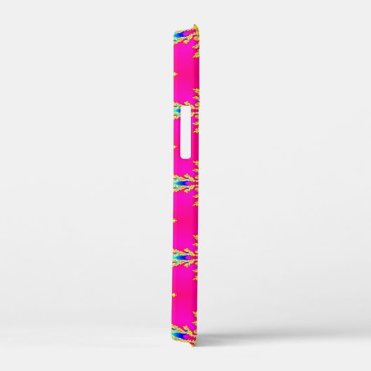 Artdeco Flowers in Retrostijl Case-Mate iPhone Case (Achterkant / Rechts)