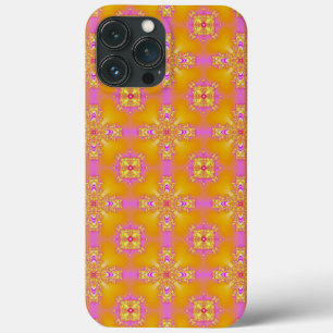 Artdeco Flowers in Retrostijl Case-Mate iPhone Case