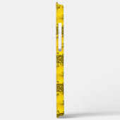 Artdeco Flowers in Retrostijl Case-Mate iPhone Case (Achterkant / Links)