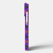 Artdeco Flowers in Retrostijl Case-Mate iPhone Case (Achterkant / Links)