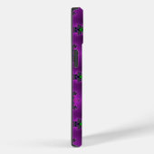 Artdeco Flowers in Retrostijl Case-Mate iPhone Case (Achterkant / Rechts)