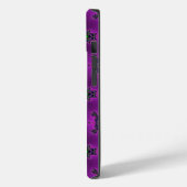 Artdeco Flowers in Retrostijl Case-Mate iPhone Case (Achterkant / Links)