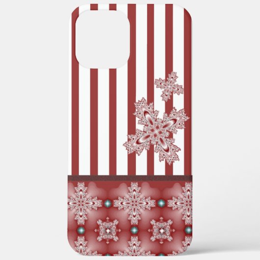Artdeco Flowers in Retrostijl Case-Mate iPhone Case (Achterkant)