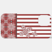 Artdeco Flowers in Retrostijl Case-Mate iPhone Case (Achterkant (horizontaal))