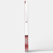 Artdeco Flowers in Retrostijl Case-Mate iPhone Case (Achterkant / Links)