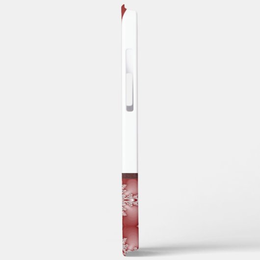 Artdeco Flowers in Retrostijl Case-Mate iPhone Case (Achterkant / Links)