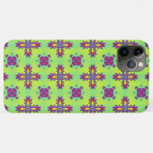 Artdeco Flowers in Retrostijl Case-Mate iPhone Case (Achterkant (horizontaal))