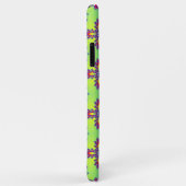 Artdeco Flowers in Retrostijl Case-Mate iPhone Case (Achterkant/rechts)