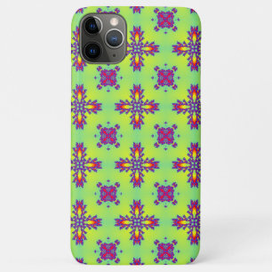 Artdeco Flowers in Retrostijl Case-Mate iPhone Case