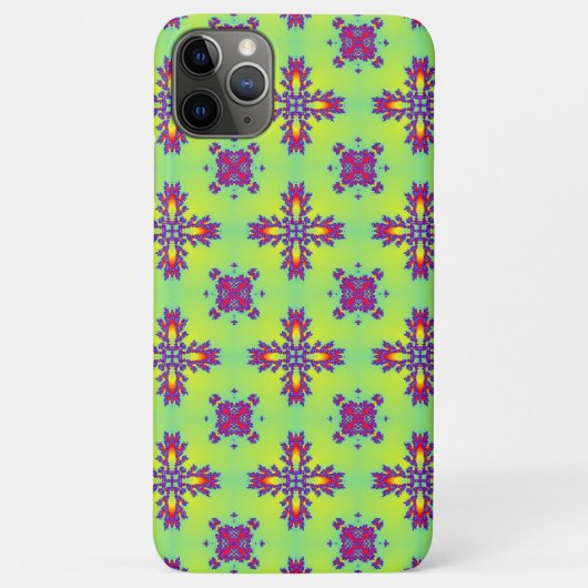 Artdeco Flowers in Retrostijl Case-Mate iPhone Case (Achterkant)