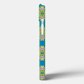 Artdeco Flowers in Retrostijl Case-Mate iPhone Case (Achterkant / Links)