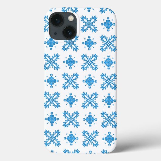 Artdeco Flowers in Retrostijl Case-Mate iPhone Case (Achterkant)
