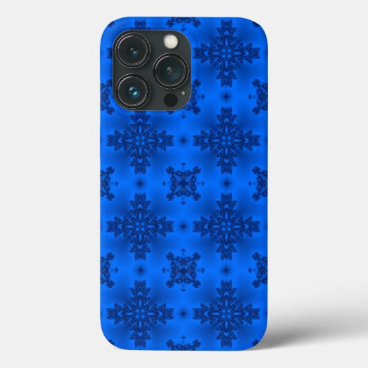 Artdeco Flowers in Retrostijl Case-Mate iPhone Case (Achterkant)