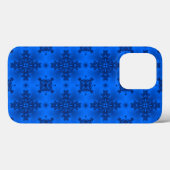 Artdeco Flowers in Retrostijl Case-Mate iPhone Case (Achterkant (horizontaal))