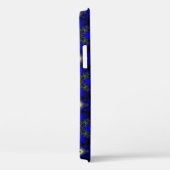 Artdeco Flowers in Retrostijl Case-Mate iPhone Case (Achterkant / Rechts)