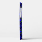 Artdeco Flowers in Retrostijl Case-Mate iPhone Case (Achterkant / Links)