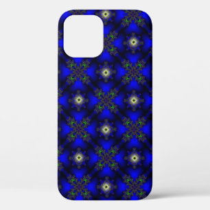 Artdeco Flowers in Retrostijl Case-Mate iPhone Case