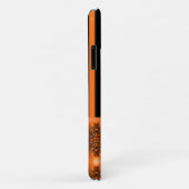 Artdeco Flowers in Retrostijl Case-Mate iPhone Case (Achterkant/rechts)