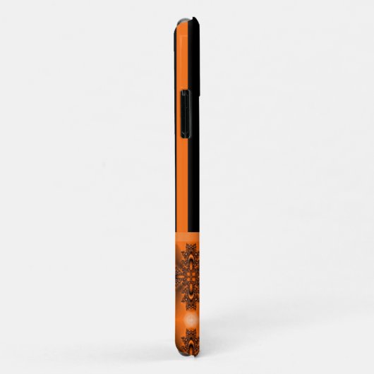 Artdeco Flowers in Retrostijl Case-Mate iPhone Case (Achterkant/rechts)