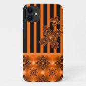 Artdeco Flowers in Retrostijl Case-Mate iPhone Case (Achterkant)