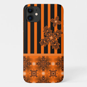 Artdeco Flowers in Retrostijl Case-Mate iPhone Case