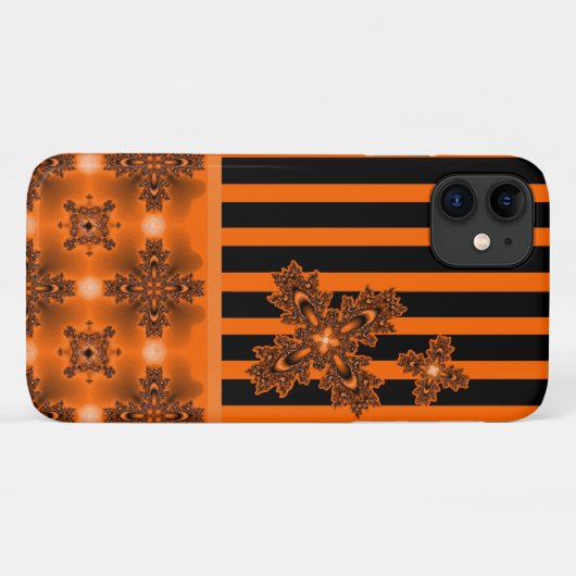 Artdeco Flowers in Retrostijl Case-Mate iPhone Case (Achterkant (horizontaal))