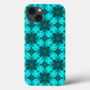 Artdeco Flowers in Retrostijl Case-Mate iPhone Case
