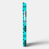 Artdeco Flowers in Retrostijl Case-Mate iPhone Case (Achterkant / Links)