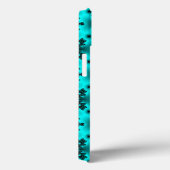 Artdeco Flowers in Retrostijl Case-Mate iPhone Case (Achterkant / Rechts)