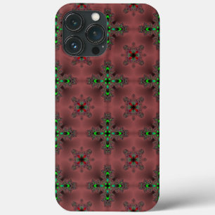Artdeco Flowers in Retrostijl Case-Mate iPhone Case