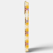 Artdeco Flowers in Retrostijl Case-Mate iPhone Case (Achterkant / Links)