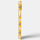 Artdeco Flowers in Retrostijl Case-Mate iPhone Case (Achterkant / Rechts)