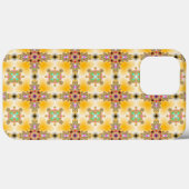 Artdeco Flowers in Retrostijl Case-Mate iPhone Case (Achterkant (horizontaal))