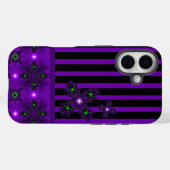 Artdeco Flowers in Retrostijl Case-Mate iPhone Case (Achterkant (horizontaal))