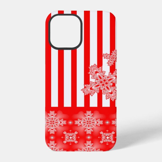Artdeco Flowers in Retrostijl iPhone Hoesje (Achterkant)