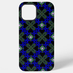 Artdeco Flowers in Retrostijl iPhone 12 Pro Max Hoesje