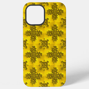 Artdeco Flowers in Retrostijl iPhone 12 Pro Max Hoesje