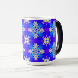 Artdeco Flowers in Retrostijl Magische Mok