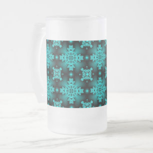Artdeco Flowers in Retrostijl Matglas Bierpul