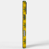 Artdeco Flowers in Retrostijl met monogram Case-Mate iPhone Case (Achterkant / Rechts)