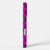 Artdeco Flowers in Retrostijl met monogram Case-Mate iPhone Case (Achterkant / Rechts)