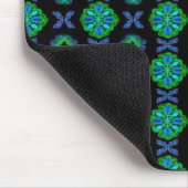 Artdeco Flowers in Retrostijl Muismat (Hoek)