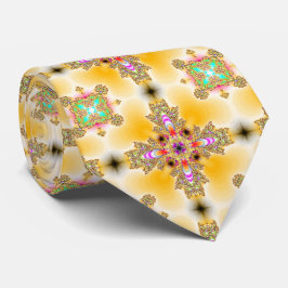 Artdeco Flowers in Retrostijl Stropdas